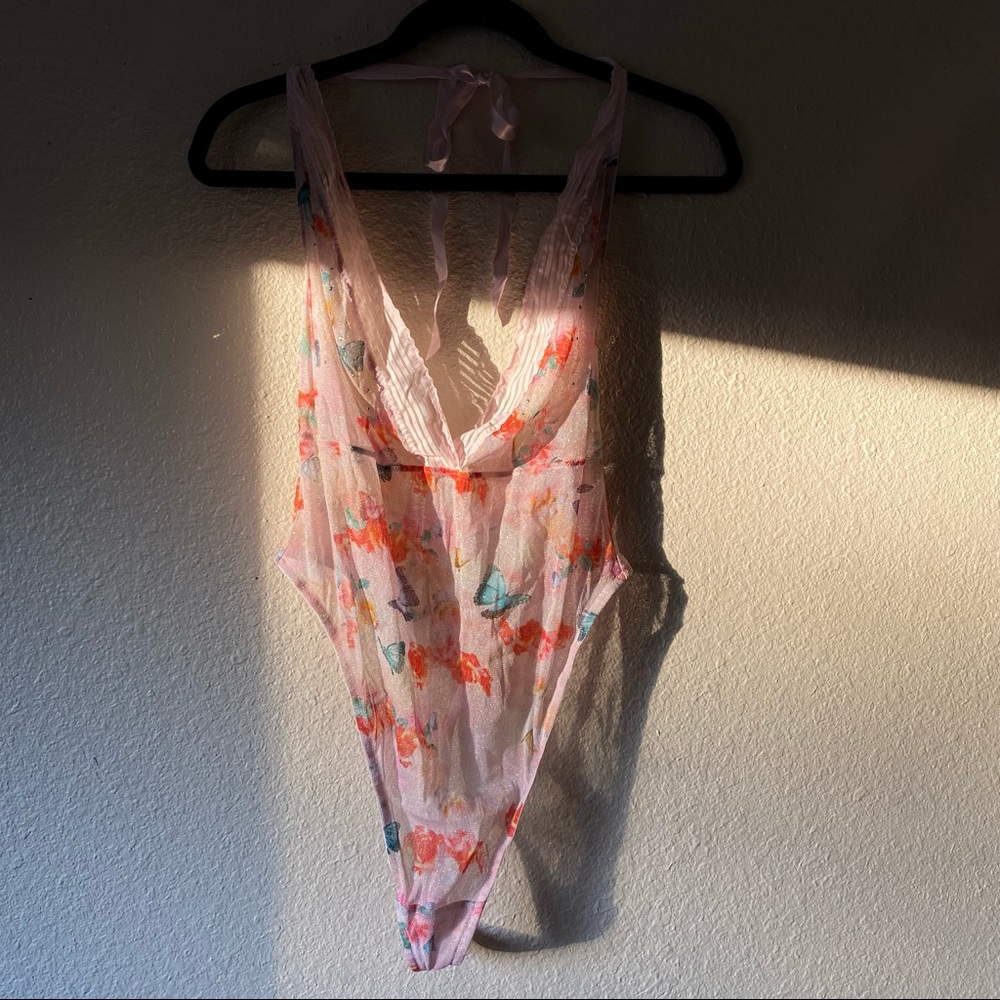 Savage X Fenty sheer bodysuit